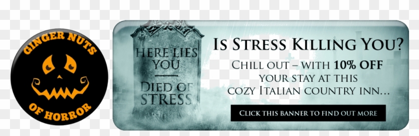 Thirteen For Halloween - Headstone Clipart #1997356