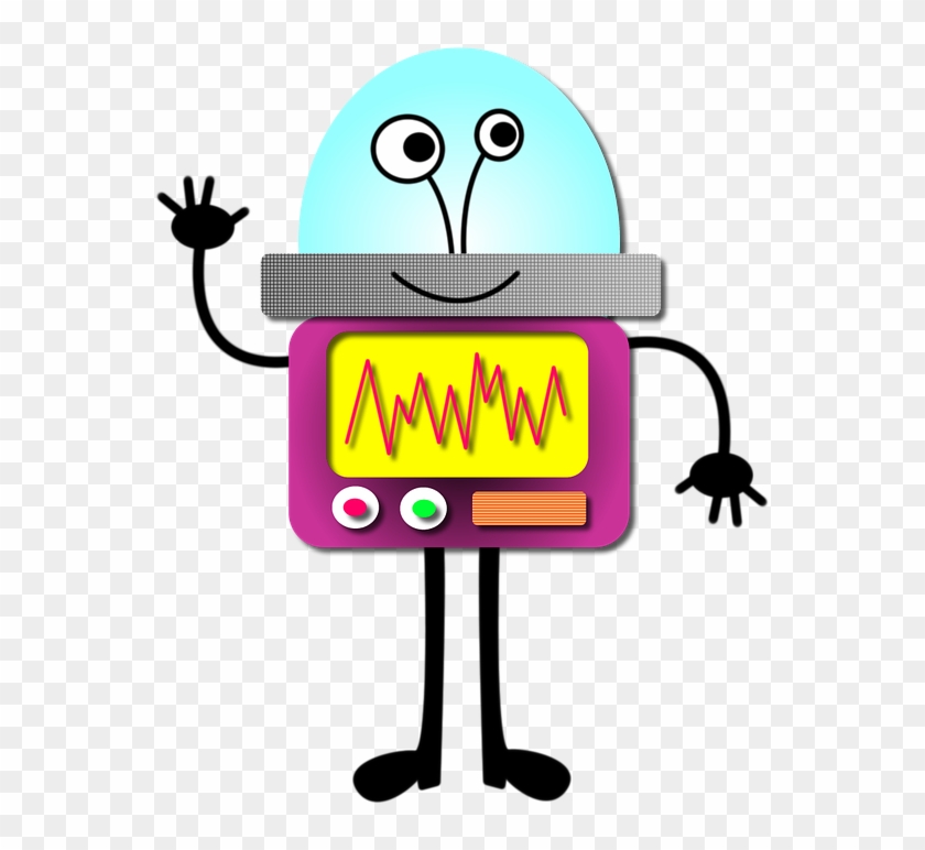 Engineering, Robot Arm Exercise - Robot Resmi Çocuklar Için Clipart