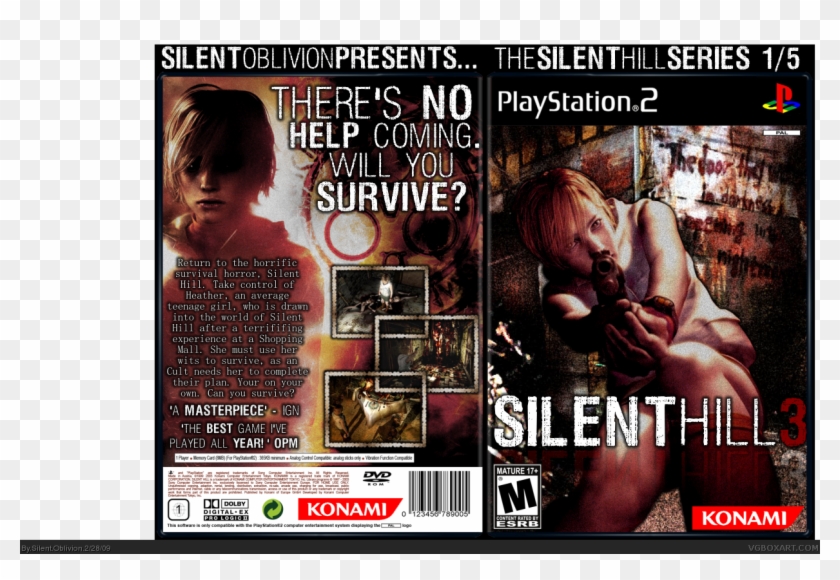 Comments Silent Hill - Xxx Silent Hill 3 Clipart