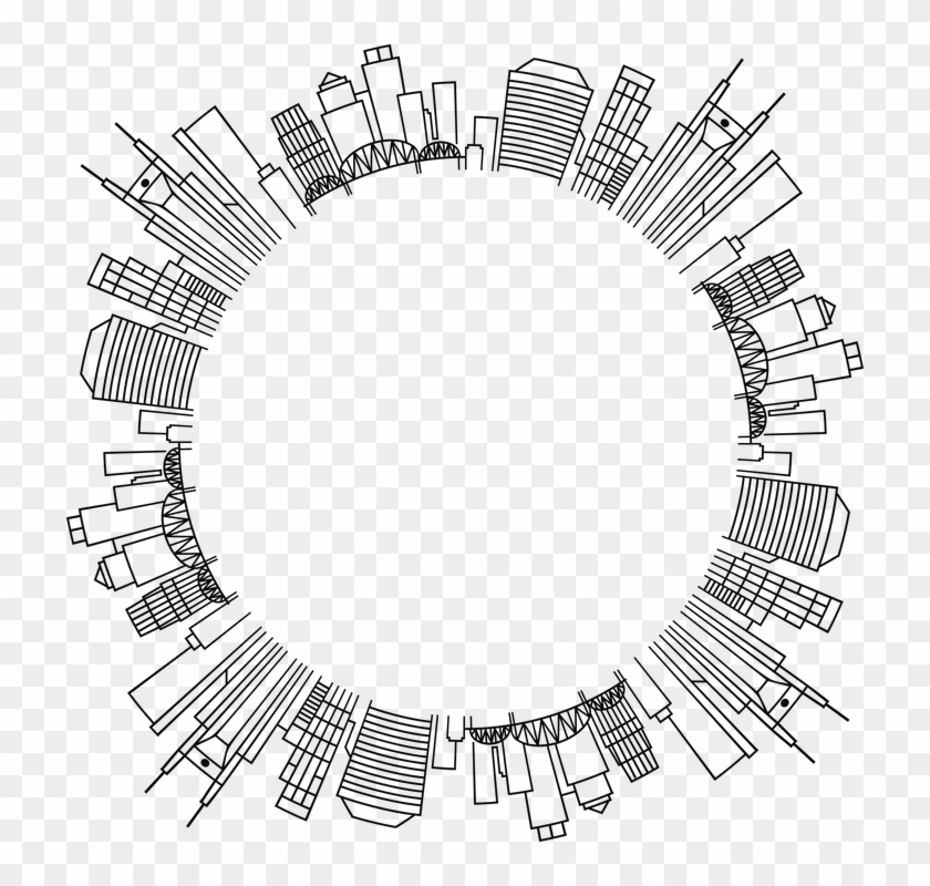 Nashville, Tennessee, Usa, Skyline, Cityscape - Nashville Clipart #1997433