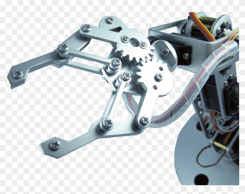 Metal Robotic Arm Kit Arexx Ra1-pro - Chwytak Robota Clipart #1997461
