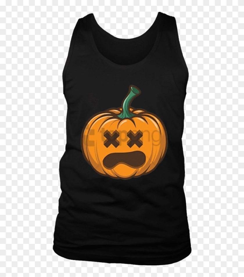 Free Png Download Pumpkin Emoji Halloween Costume T - Jack-o'-lantern Clipart