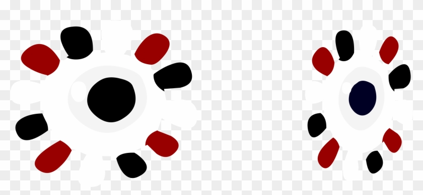 This Free Icons Png Design Of Avatar Vanity Eyes Rainbow - Circle Clipart