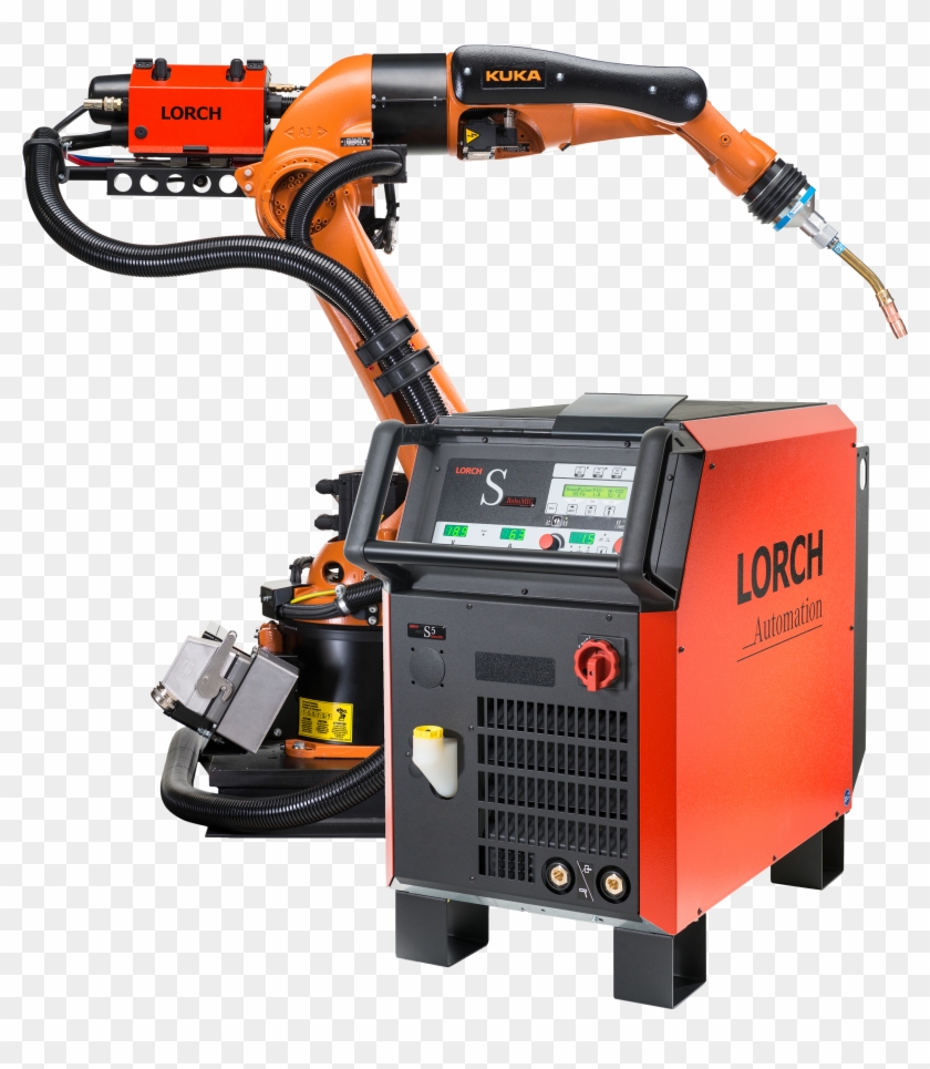 Robot Arc Welding Clipart