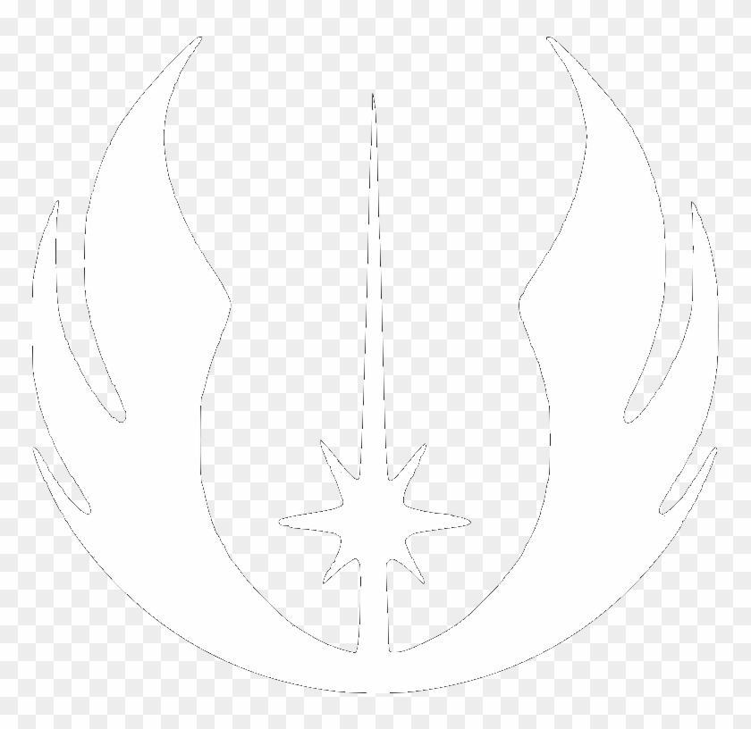 Jedi General Discussion - Line Art Clipart
