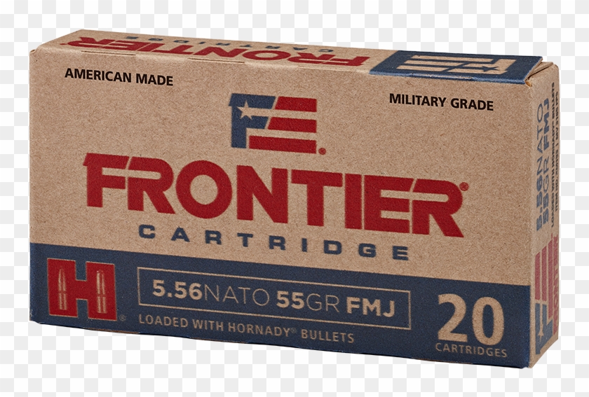 American Made And Built On Tradition These Are The - Hornady Ammo 5.56 Nato 62gr Boattail Hp Match/20 5.56mm Clipart