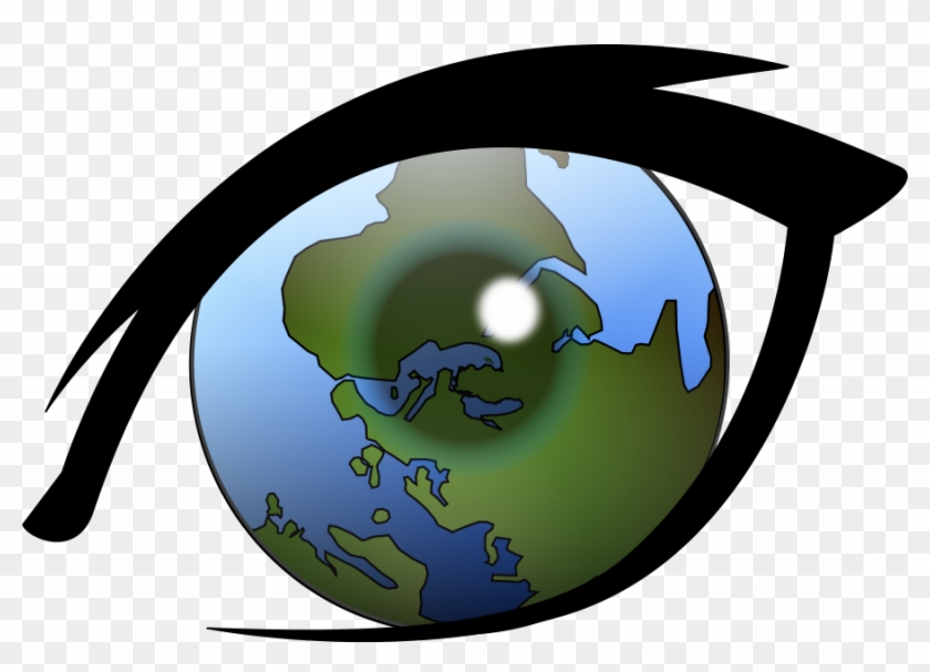 Eyes For The World Clipart, Vector Clip Art Online, - Vision Clipart - Png Download