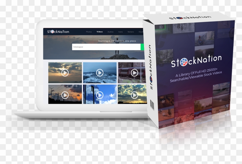 Stocknation Make Better Videos - Stocknation Clipart