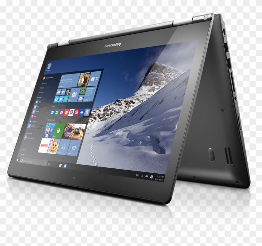 Yoga 500 14 Blac 10 Win 10 Ministart Cortana 2016 05 - Lenovo Yoga 500 14isk Clipart