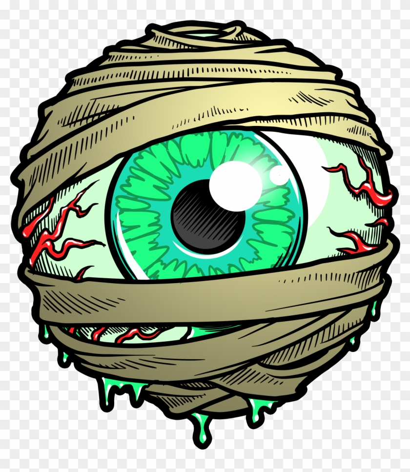Eyeball Clipart Nose - Png Download #1997851