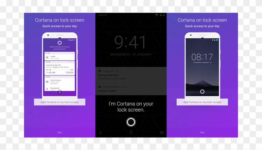 Microsoft's Digital Assistant Cortana - Cortana Android Clipart