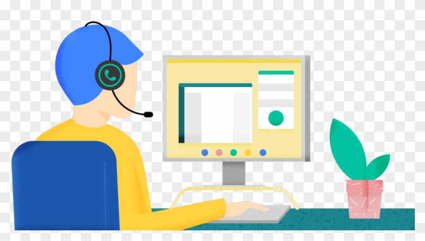 Jumping Between Multiple Communication Platfoms Can Clipart