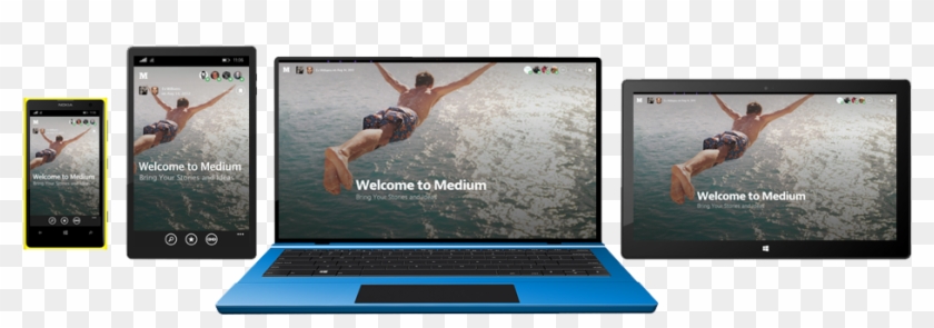 Mediummy - Laptop Desktop Mobile Tablet Clipart