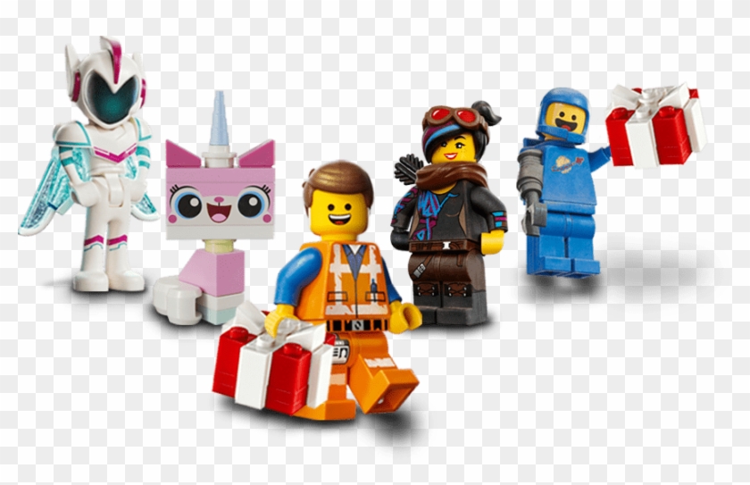 Sweet Mayhem , Uni-kitty, Emmet, Lucy (new - Lego Movie 2 Minifigures Clipart