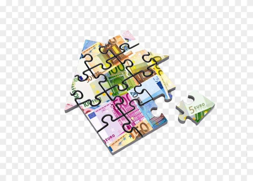 One Of Many Pieces Of The Puzzle That Belongs To The - Creditos Imobiliarios Clipart #1998091