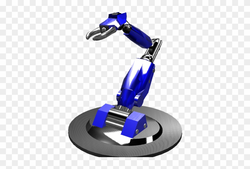 Robotic Arm - Military Robot Clipart #1998092