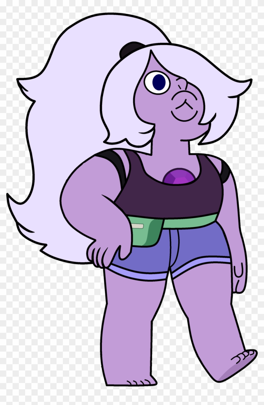 Steven Universe Wiki - Amethyst Steven Universe Beach Clipart #1998094