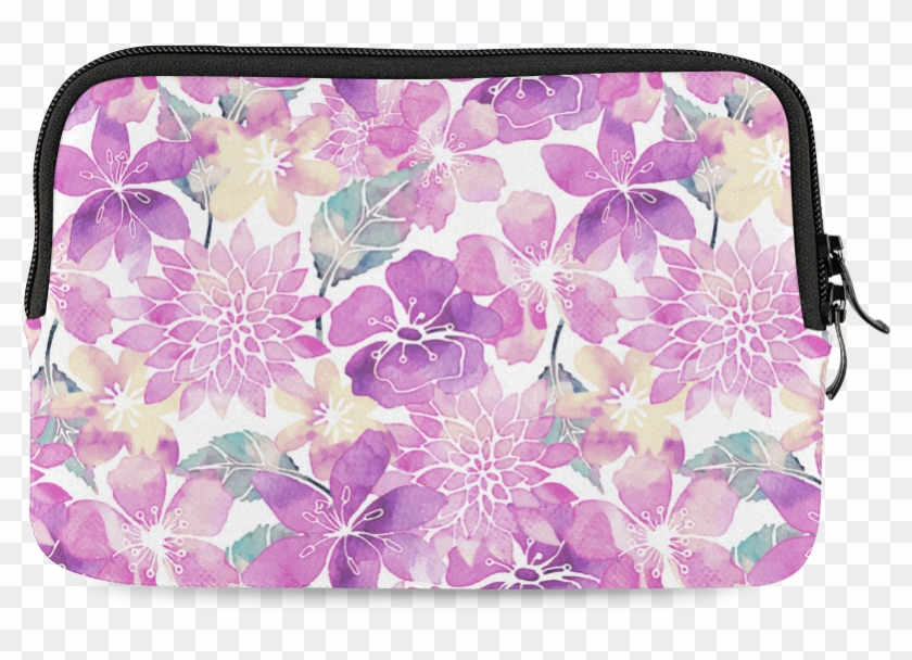 Watercolor Flowers Pattern Png Clipart #1998125