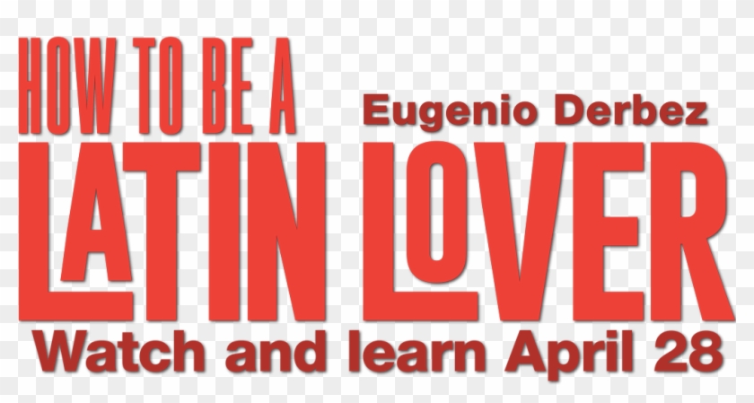 How To Be A Latin Lover - Oval Clipart #1998166