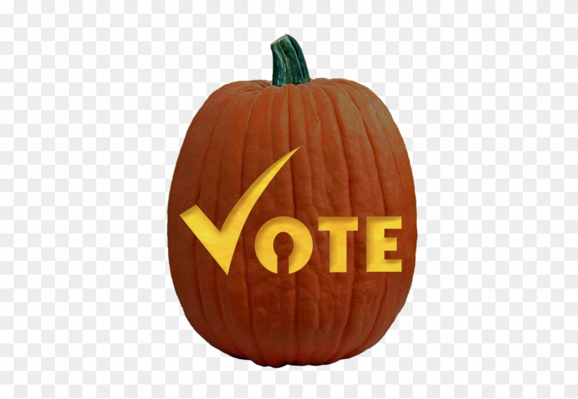Use Your Vote Wisely To Create Positive Change - Pumpkin Carving Patterns Clipart #1998244