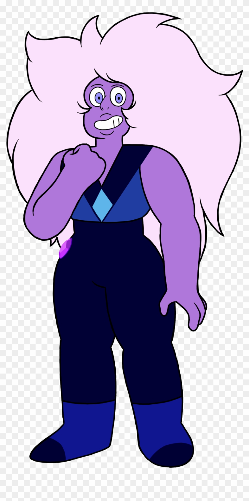 There Were So Many Amethysts Steven Universe The Famethyst Clipart 1998268 Pikpng