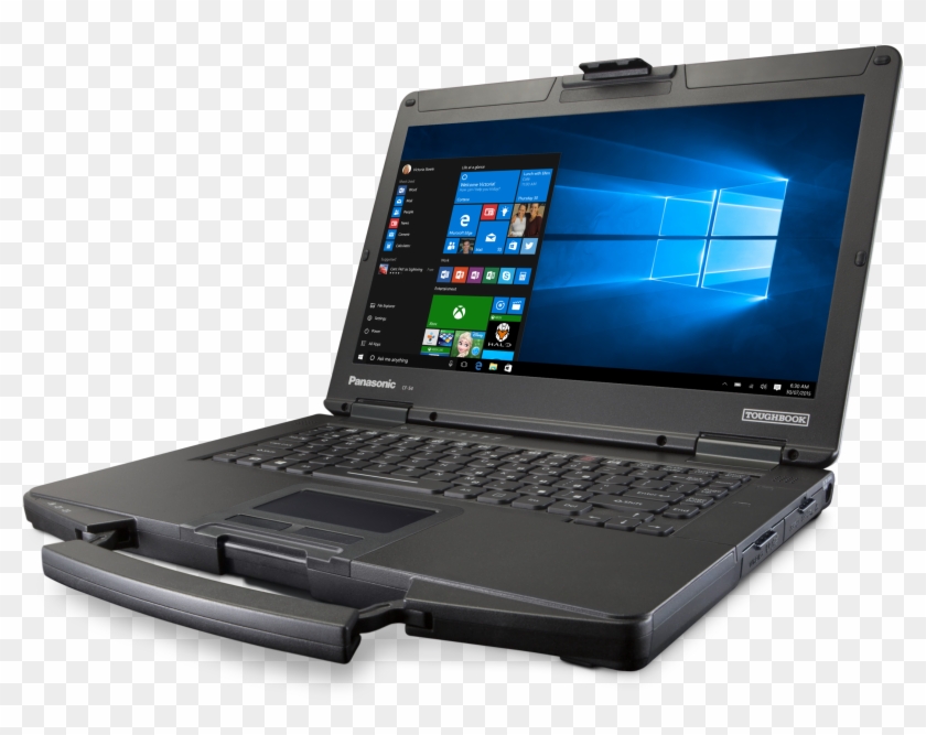 Ordinateurs Portables Semi Durcis Toughbook - Portatil Rugerizado Clipart #1998303