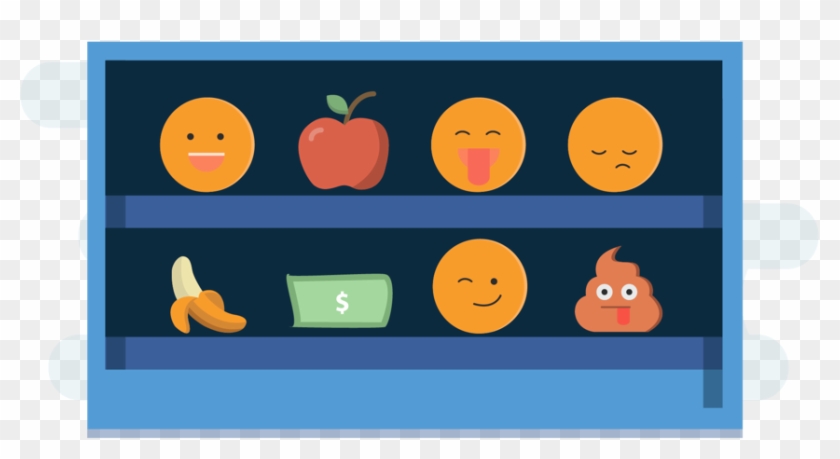 Choose The Emoji That Fits Your Push Message Requirement - Cartoon Clipart