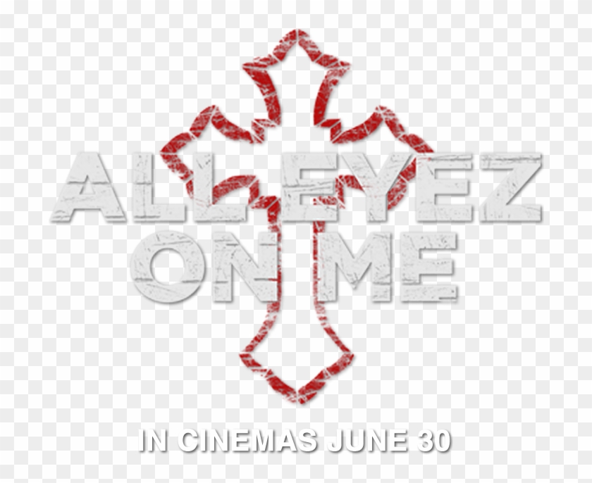 All Eyez On Me - Cross Clipart #1998389