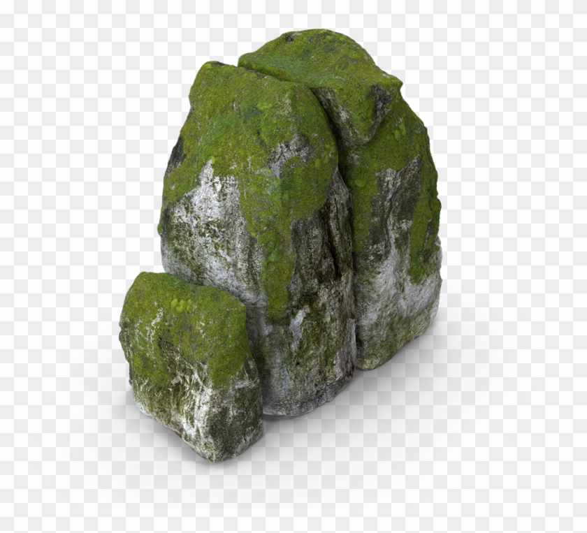 Product Item - Mossy Rock Png Clipart