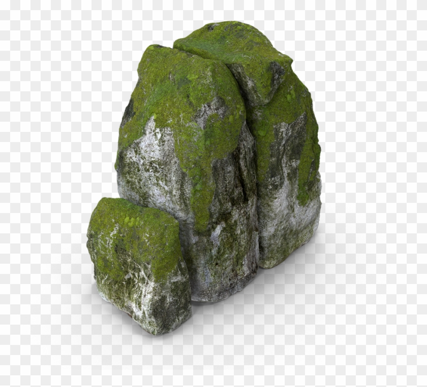 Product Item - Mossy Rock Png Clipart #1998472