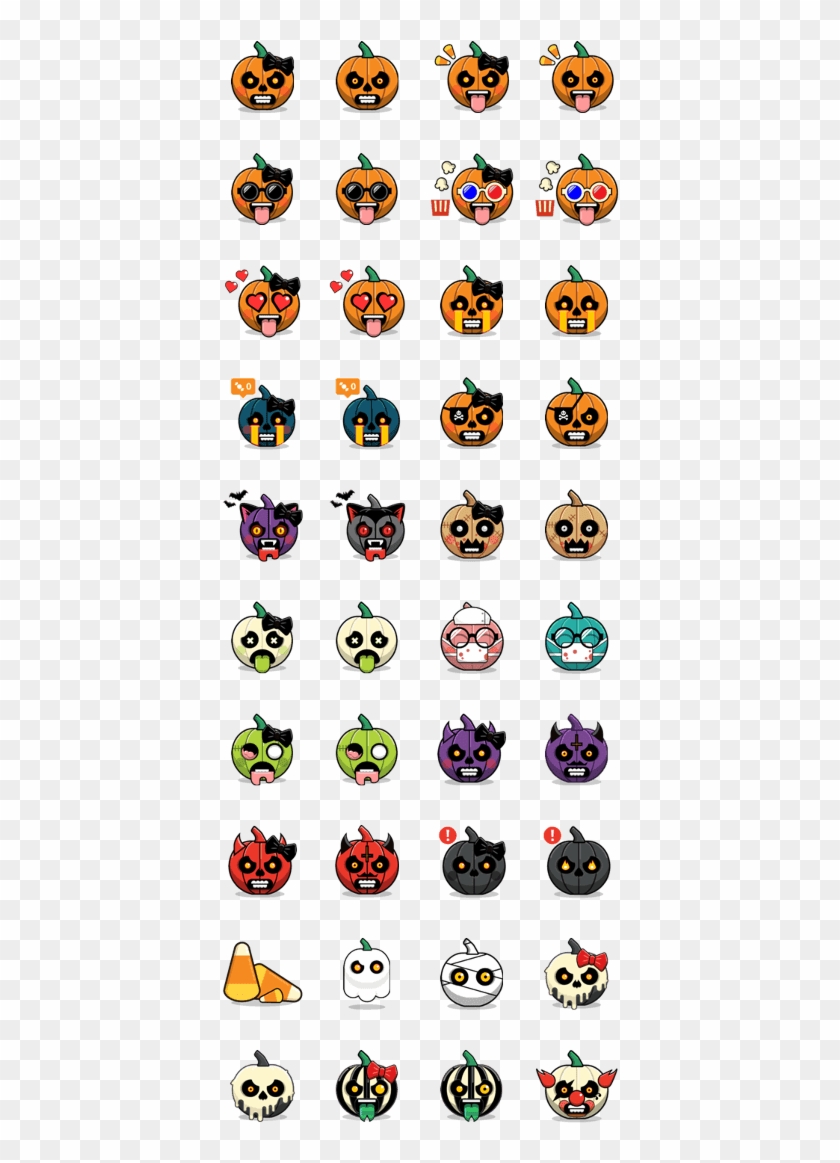 Halloween Emoji Meme - Tiger And Bunny Stickers Clipart