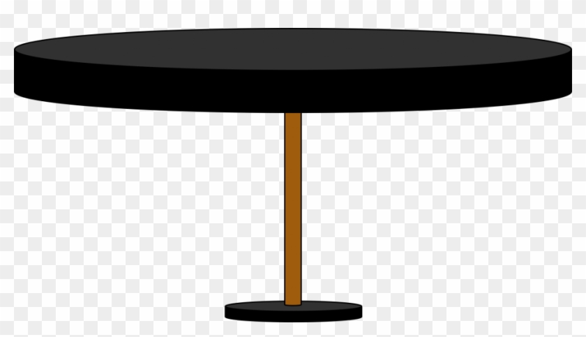 Engaging Round Table Clipart Black And White - Round Table Clipart - Png Download