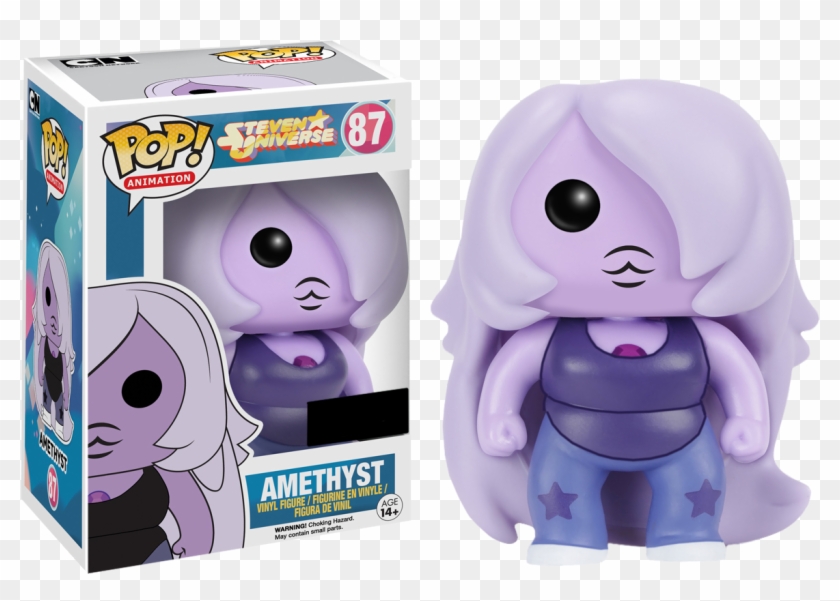 Steven - Funko Pop Steven Universe Amethyst Clipart