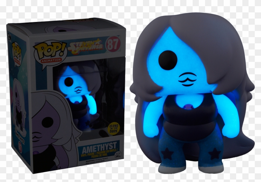 Amethyst Glow In The Dark Pop Vinyl Figure Glowing Clipart