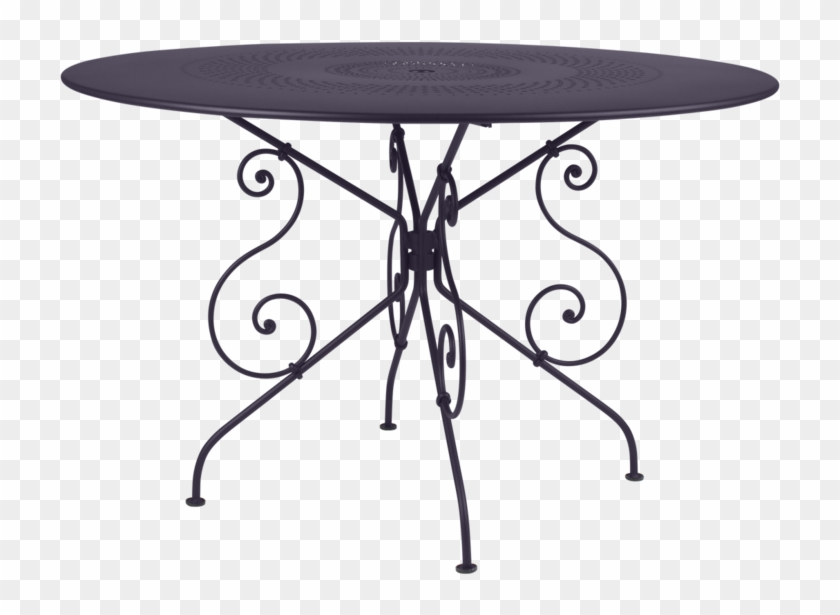 Ø 117 Cm Round Table Clipart