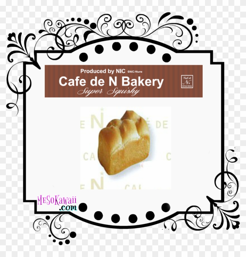 Cafe De N Bakery Whole Loaf Bread Squishy - Puni Maru Melon Bun Squishy Clipart