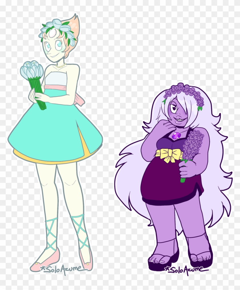 Fanart Steven Rose Quartz Ruby Pearl Amethyst Opal - Rose Quartz Fanart Au Clipart