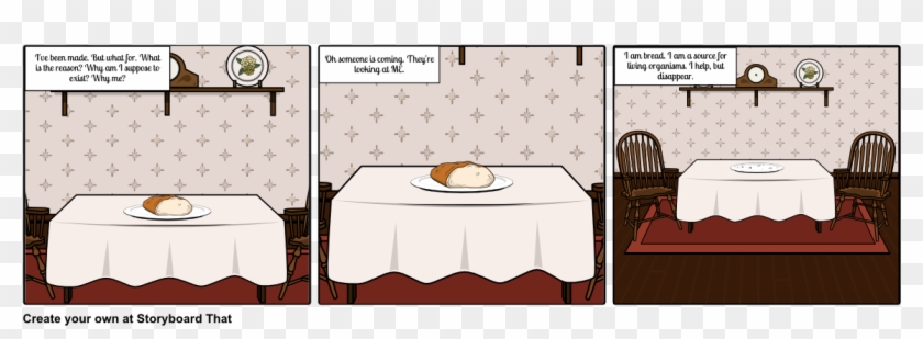 The Life Of A Loaf Of Bread - Kitchen & Dining Room Table Clipart