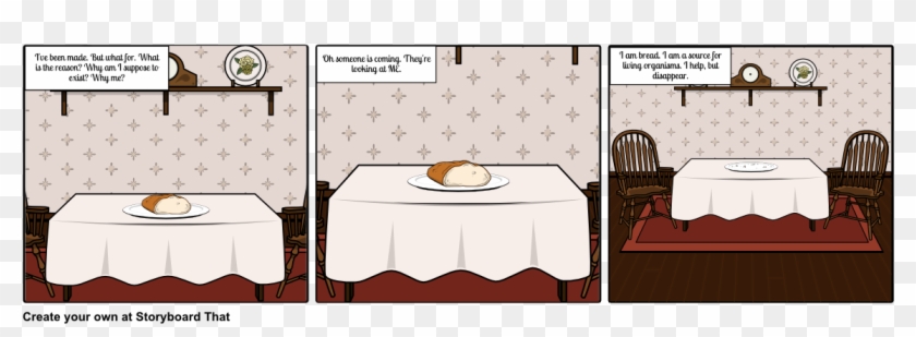 The Life Of A Loaf Of Bread - Kitchen & Dining Room Table Clipart #1998906
