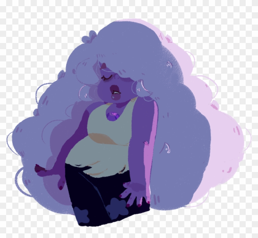 #amethyst #steven #universe #cristal #gem #su #purple - Amethyst Gem Su Clipart