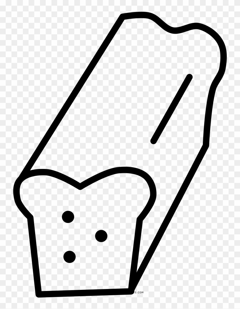 Last Chance Loaf Of Bread Coloring Page Ultra Pages Clipart