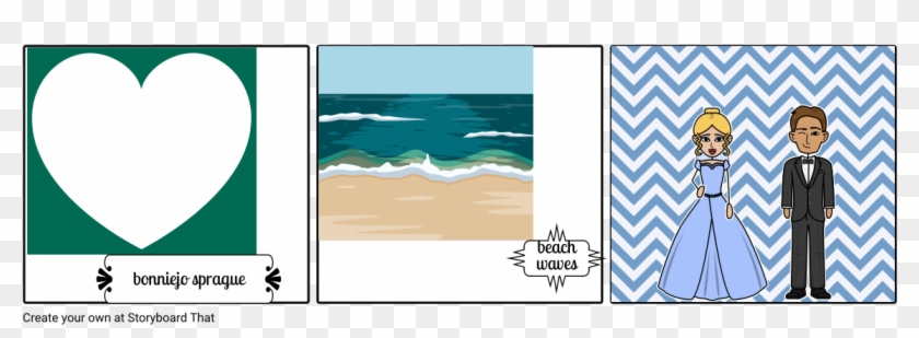 Wedding Invitation - Sea Clipart