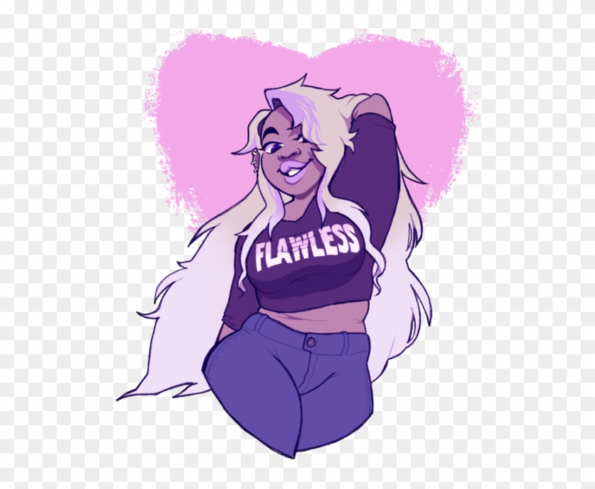 Steven Universe - Human Amethyst Steven Universe Clipart