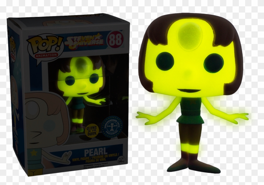 Enlarge - Steven Universe Funko Pop Glow In The Dark Clipart