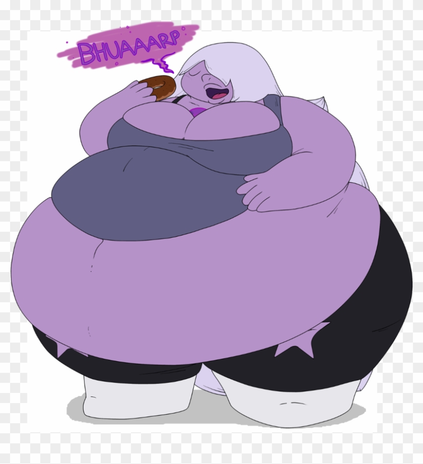 Bigger Amethyst - Steven Universe Amethyst Fat Clipart #1999088