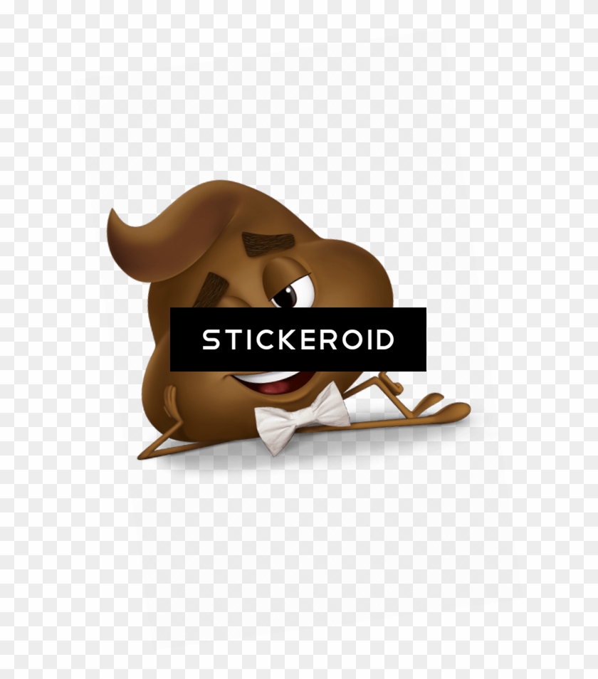 Poo Emoji Movie Character - Graphic Design Clipart