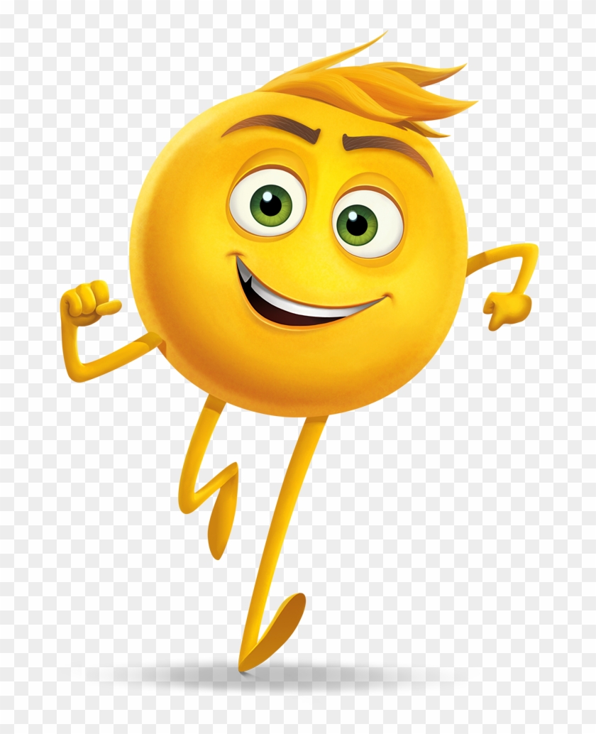 Millions Sweets - Personagens Filme Emoji Png Clipart