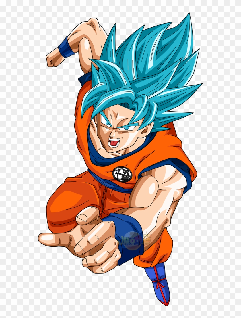 Goku Clipart Super Sayian - Goku Ssgss Saga Black - Png Download #1999183