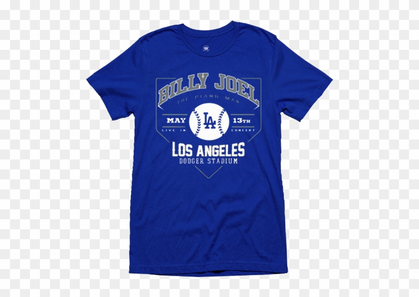 5/2017 La Dodger Stadium Baseball Logo On The Front - Active Shirt Clipart #1999261