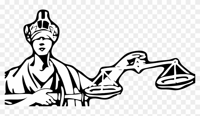 Blindfold Free Blind Justice - Blind Justice Vector Clipart